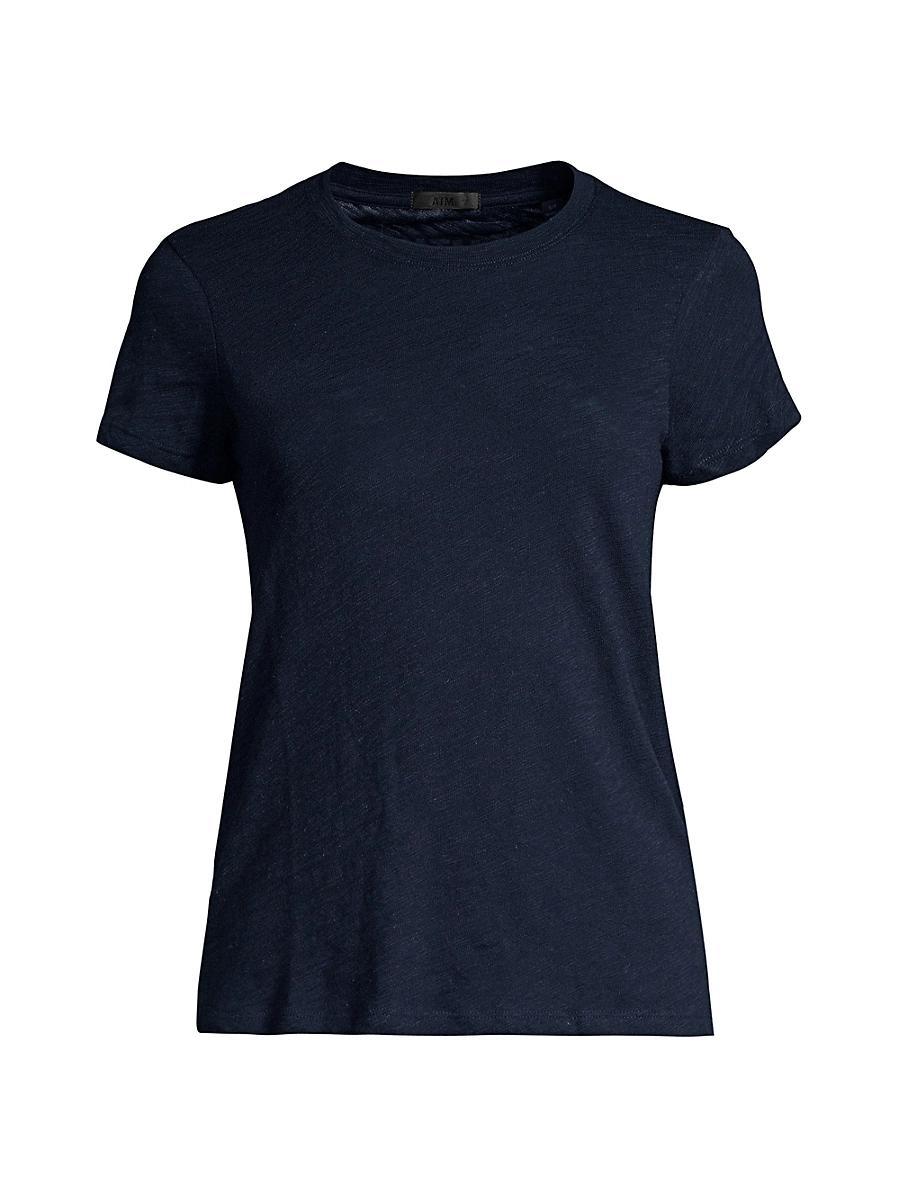 Atm Anthony Thomas Melillo Schoolboy Crewneck Tee Product Image