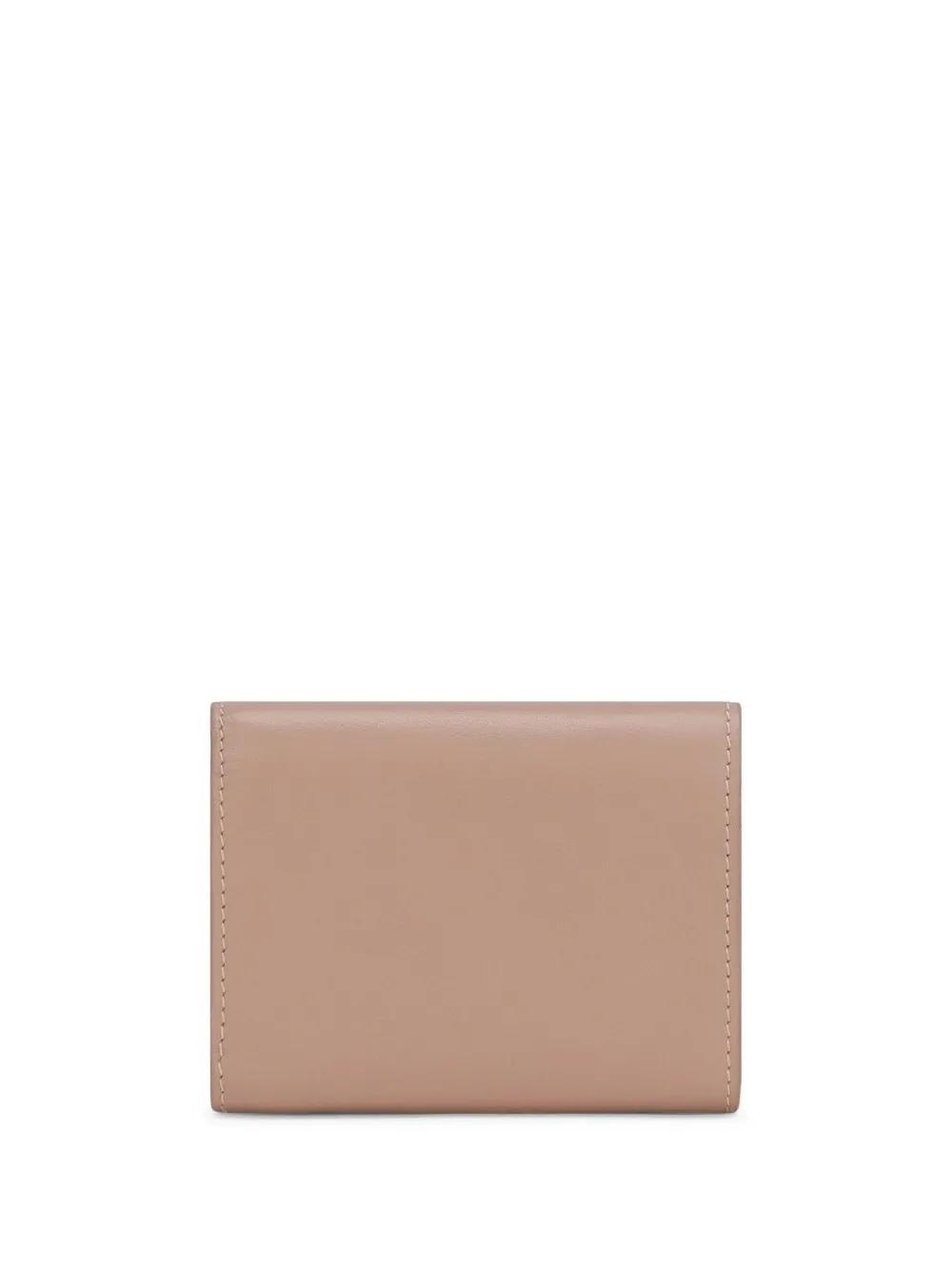 DOLCE & GABBANA Portemonnaie Mit Dg-logo In Pale Pink Product Image