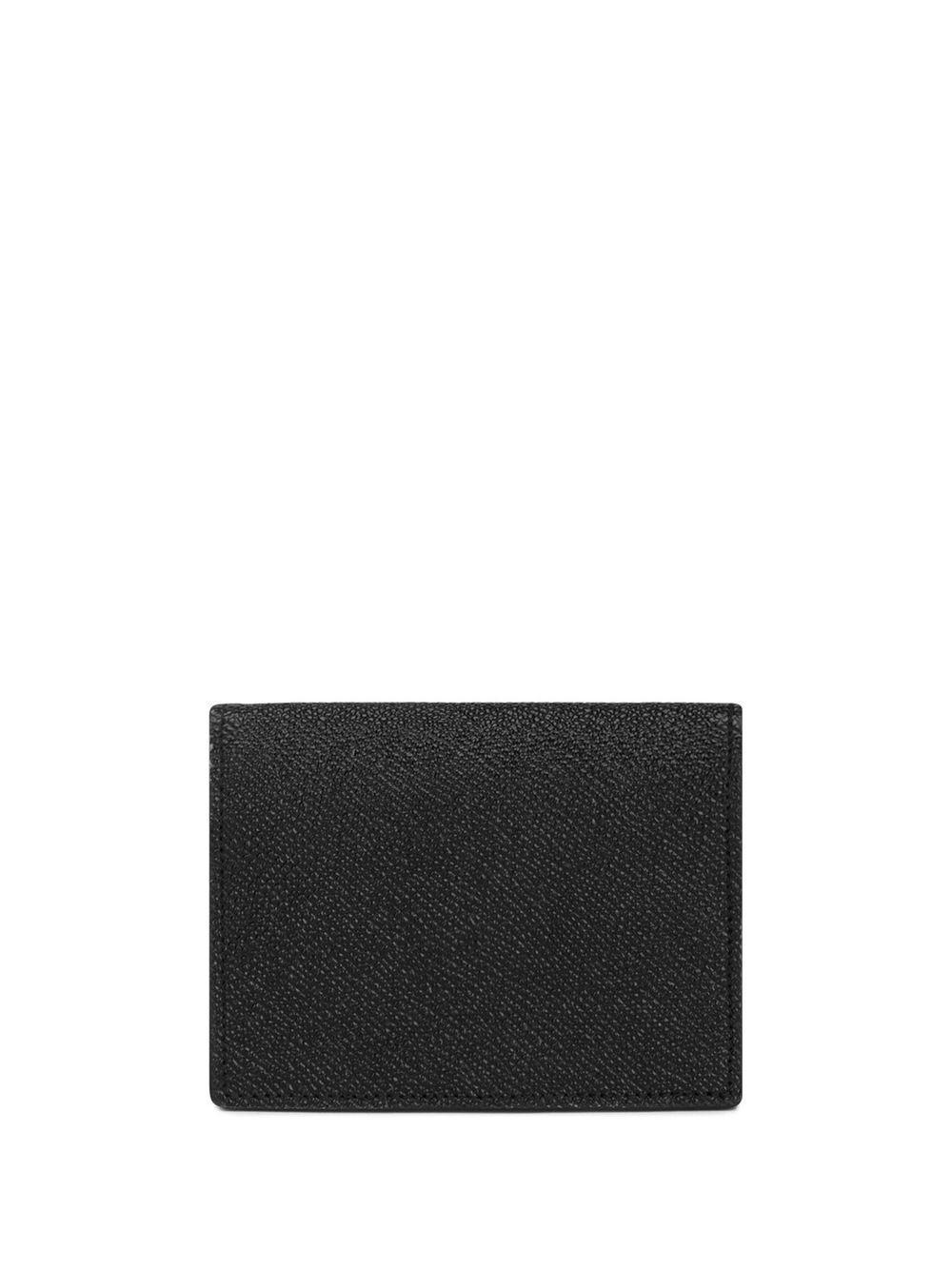four-stitch leather card holder Product Image