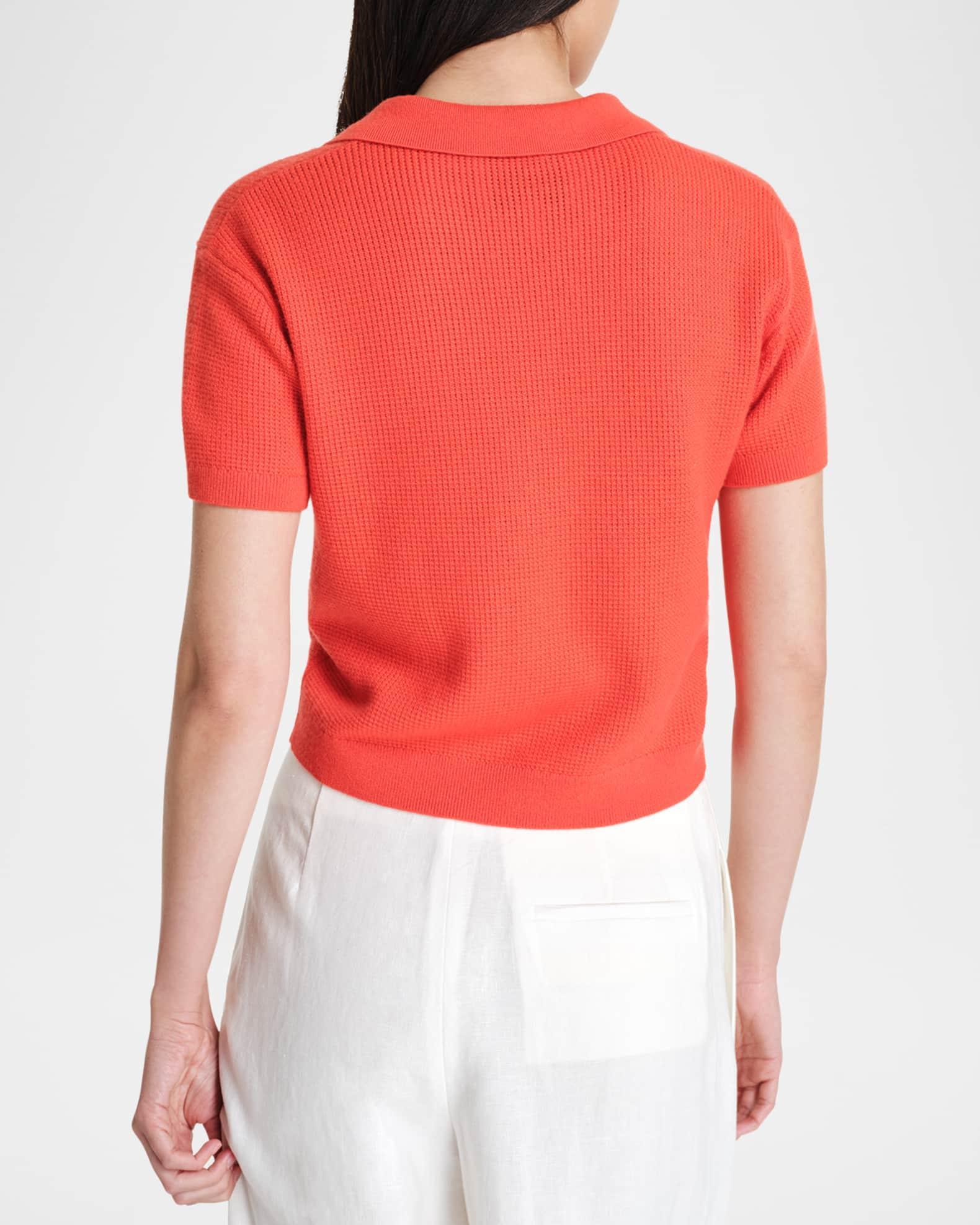 Thermal Cashmere Polo Product Image