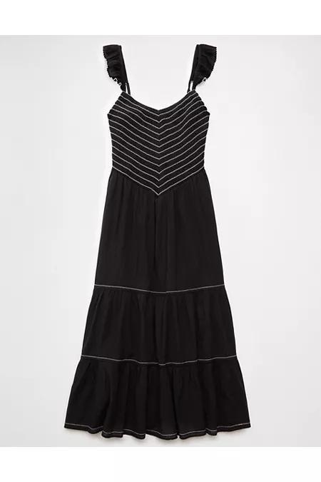 AE Bella Flutter Sleeve Midi Dress Women's Product Image