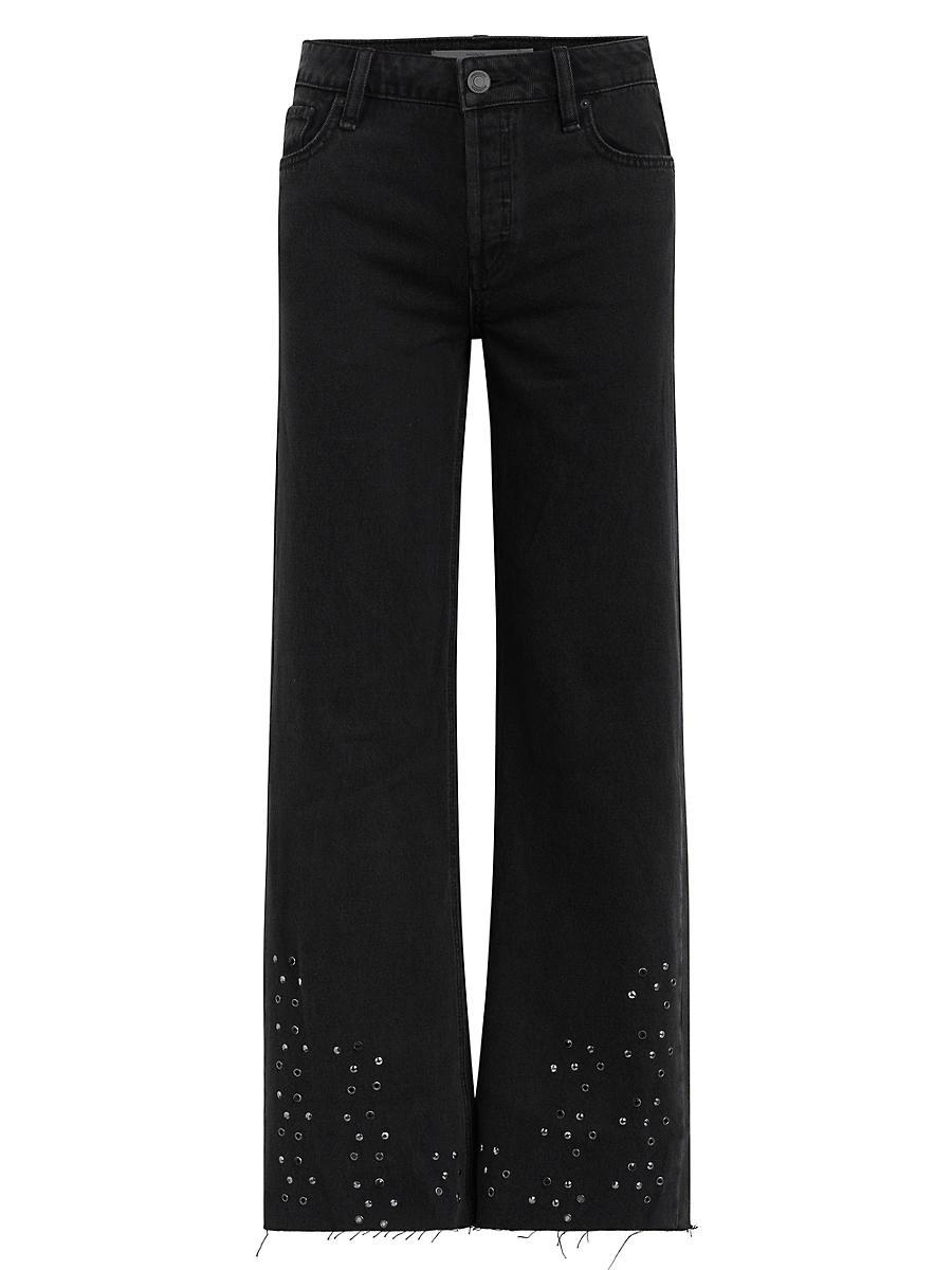 Rosalie High-Rise Wide Leg Jean Female Product Image