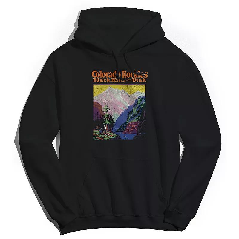 Men's Bob Marley Arms Up Hoodie, Size: Small, Black Product Image