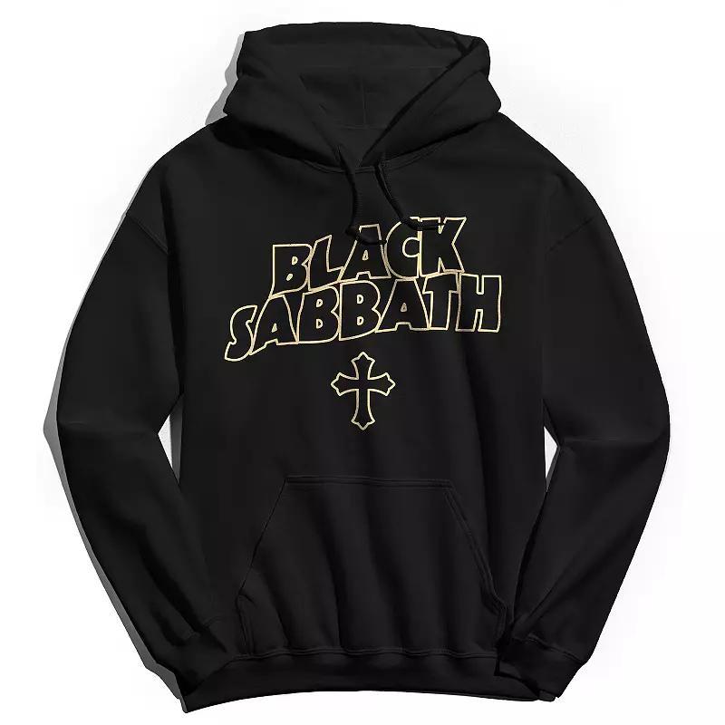 Mens Sabbath Cross Hoodie Product Image
