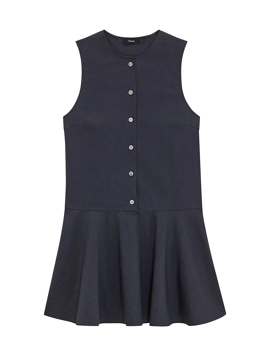 Womens Sleeveless A-Line Mini Dress Product Image