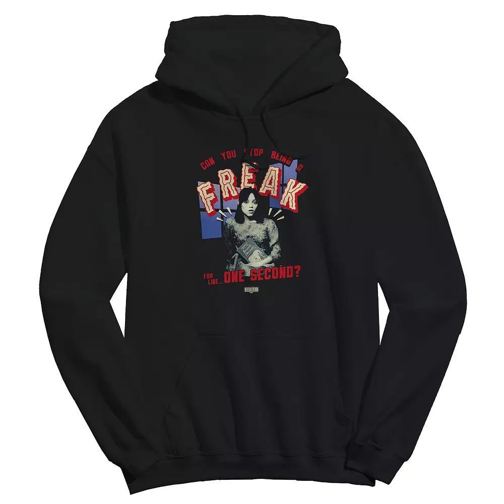 Men's COLAB89 Pizza and Ranch College Graphic Hoodie, Size: Medium, Dark Grey Gray Product Image
