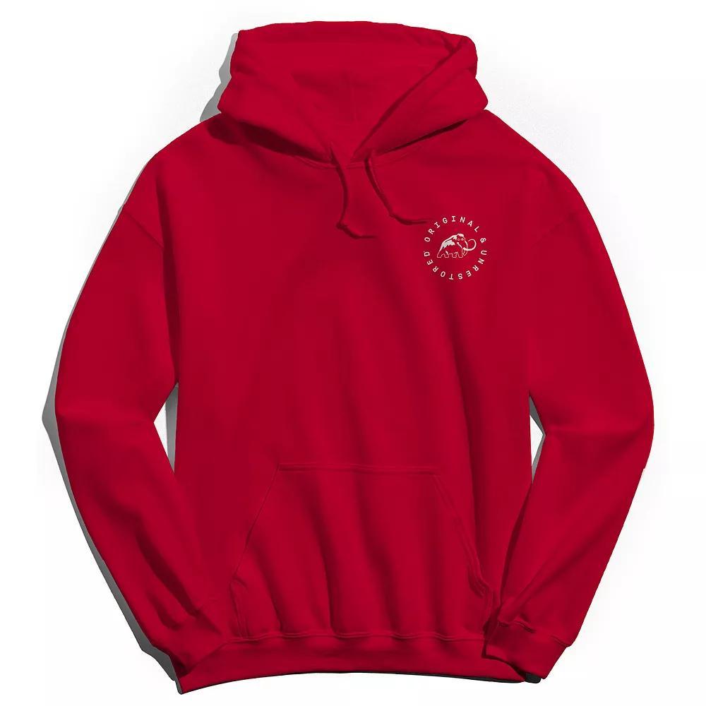 Men's Original & Unrestored One Shot Graphic Hoodie, Size: XXL, Black Product Image
