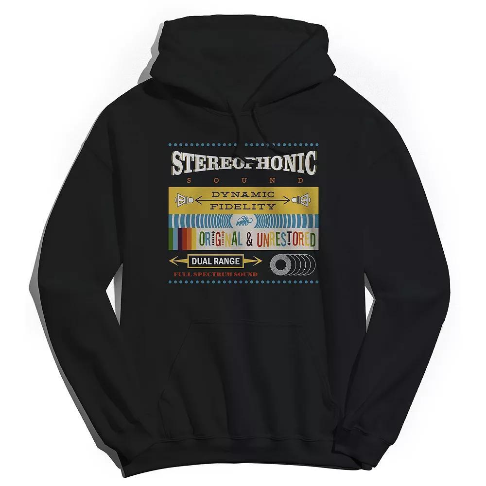 Men's Duke & Sons Hope Everyone Has Fun Graphic Hoodie, Size: XXL, Navy Yellow Product Image
