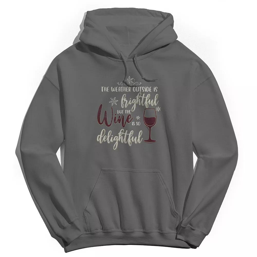 Men's The Weather Outside Hoodie, Women's, Size: XXL, Grey Product Image