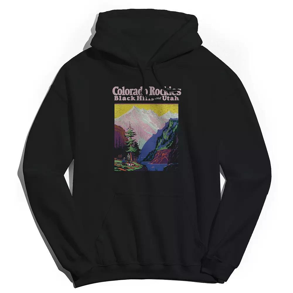 Men's Bob Marley Arms Up Hoodie, Size: Small, Black Product Image