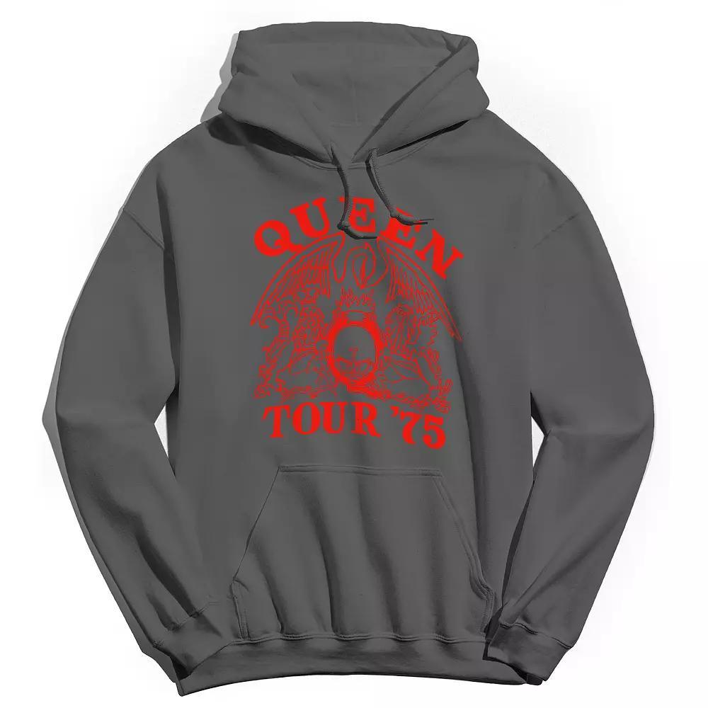Men's Happy Merry Blah Hoodie, Women's, Size: XL, Navy Grey Product Image