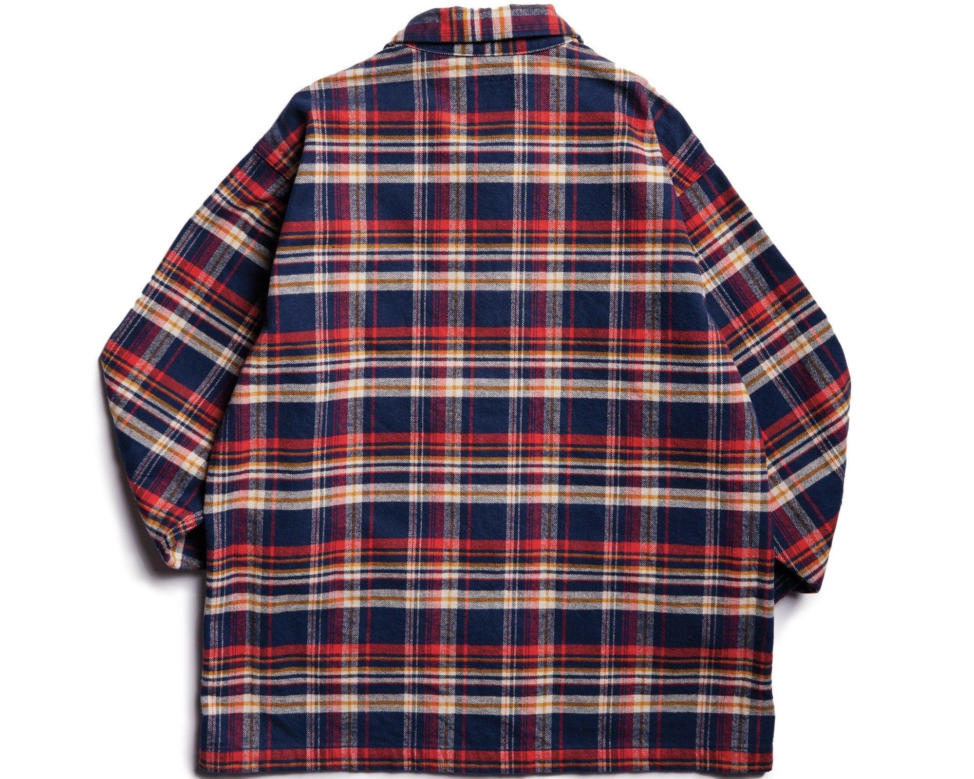 Canyon Shirt Jacket / Blue Plaid Product Image