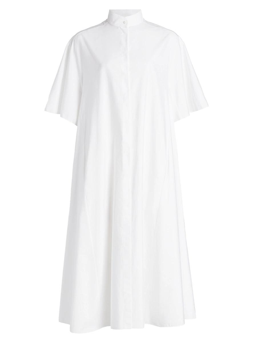 Womens Bredel Cotton Midi-Dress Product Image