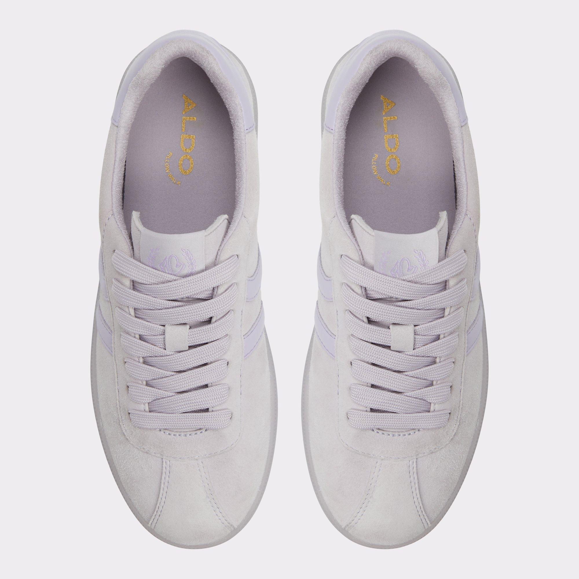 ALDO Chicsneaker - Women's Low Top Sneaker Sneakers - Purple, Size 11 Product Image