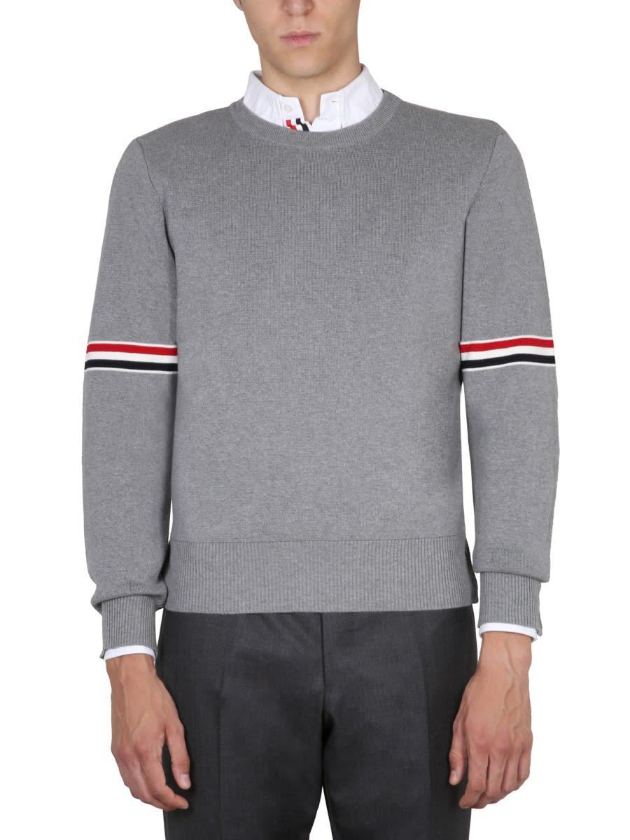 Cotton Jersey In Grey Product Image