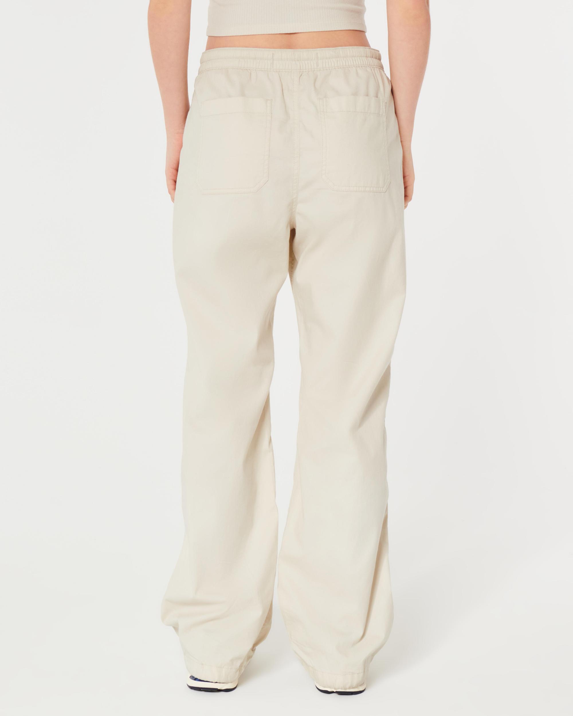 Adjustable Rise Parachute Pants Product Image