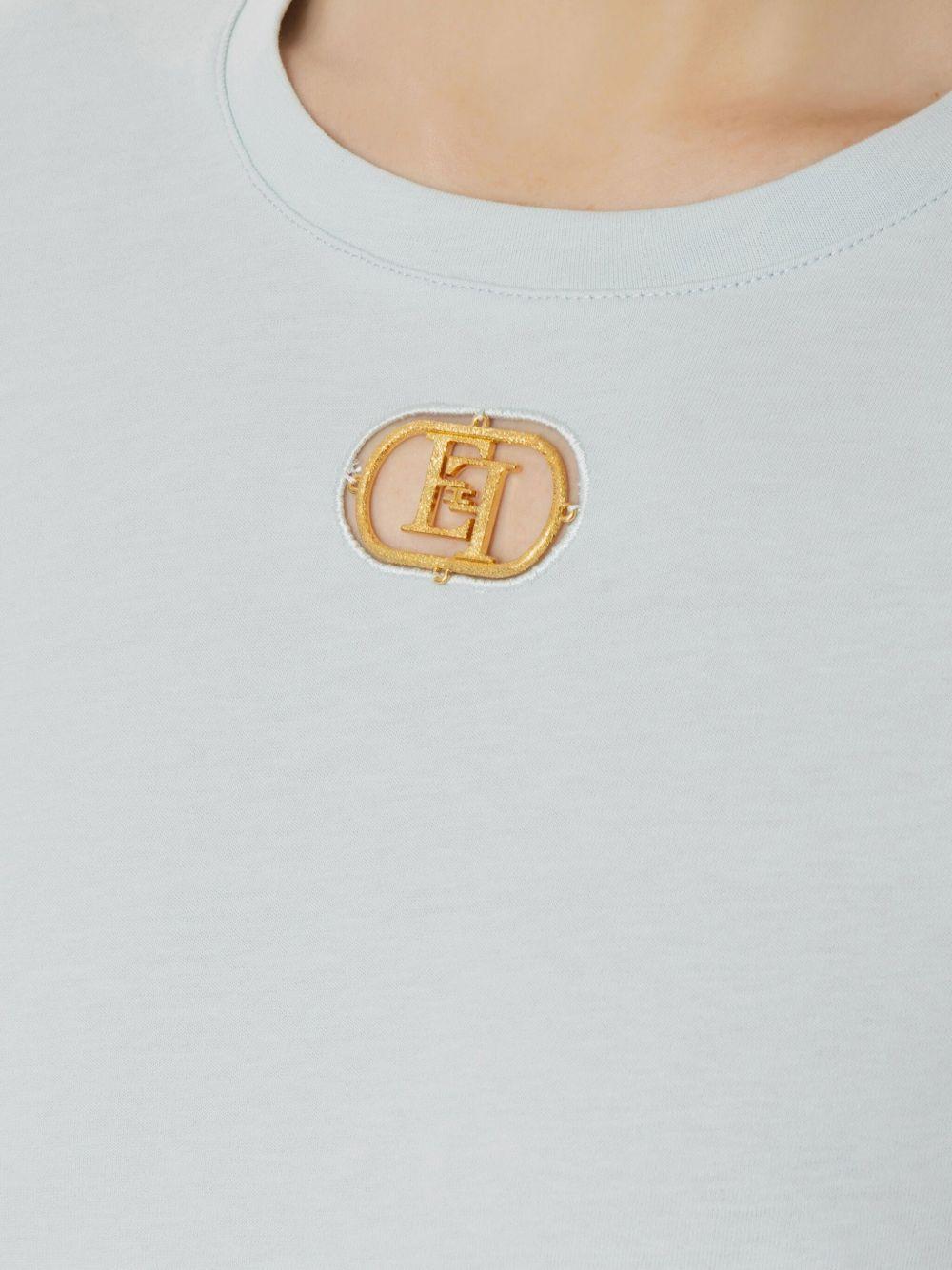 logo-plaque short-sleeve T-shirt Product Image