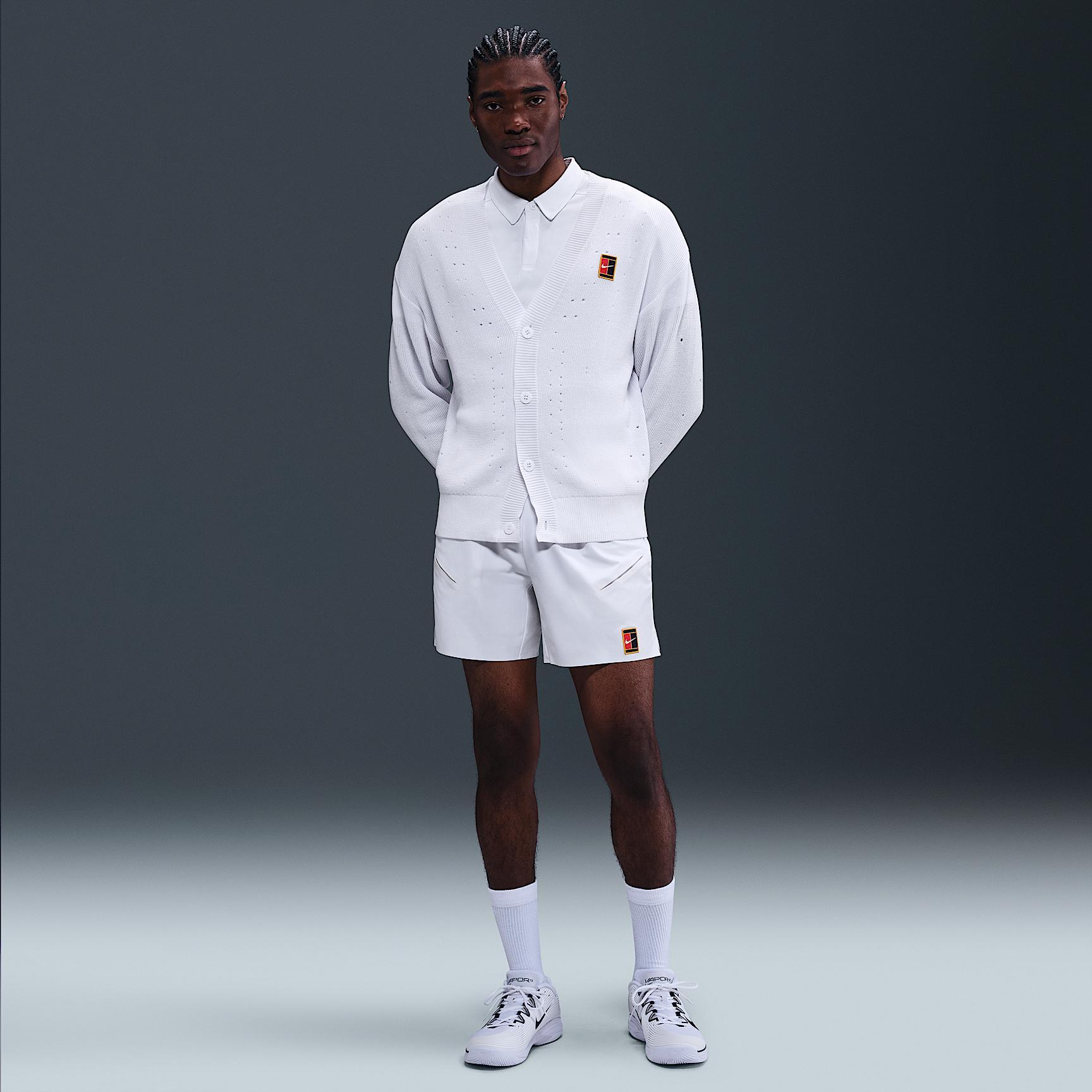 Nike Men's Court Slam Tennis Cardigan Product Image