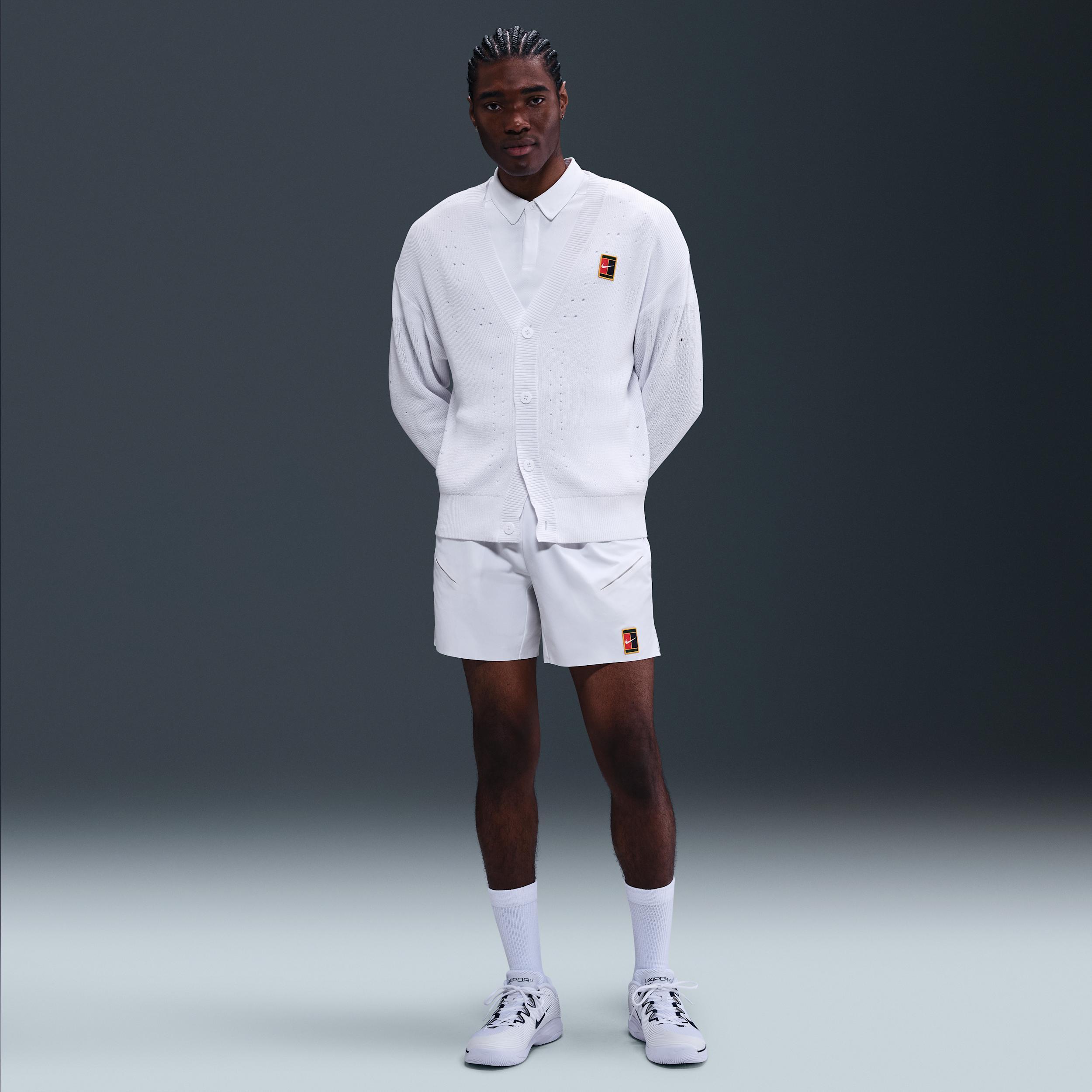 Nike Men's Court Slam Tennis Cardigan Product Image