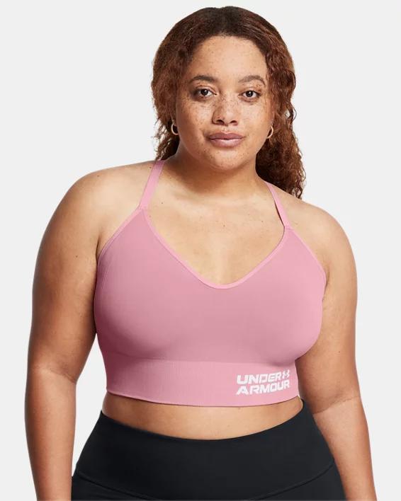 Women's UA Seamless Low Sports Bra Product Image