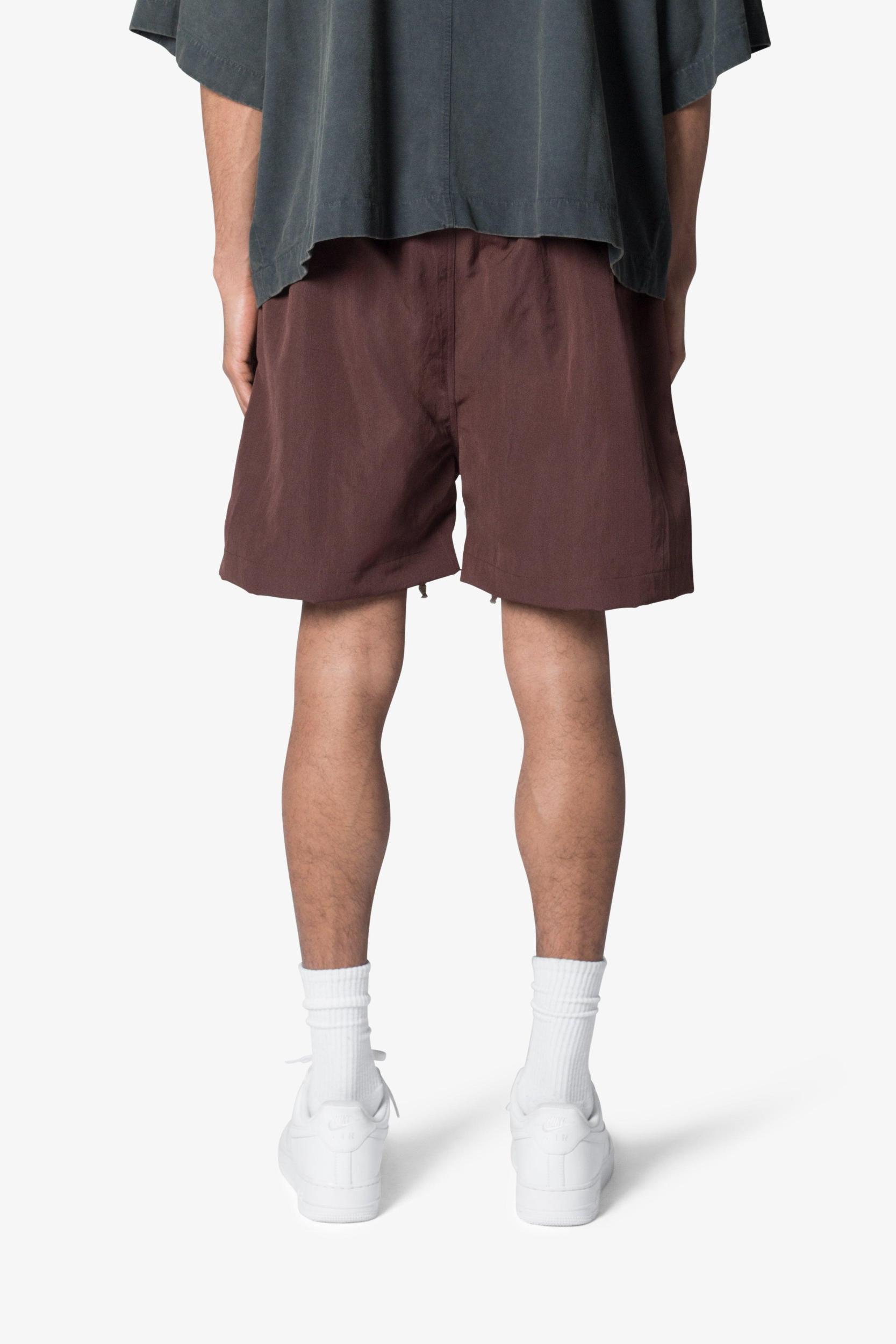 Mud Shorts - Brown Product Image