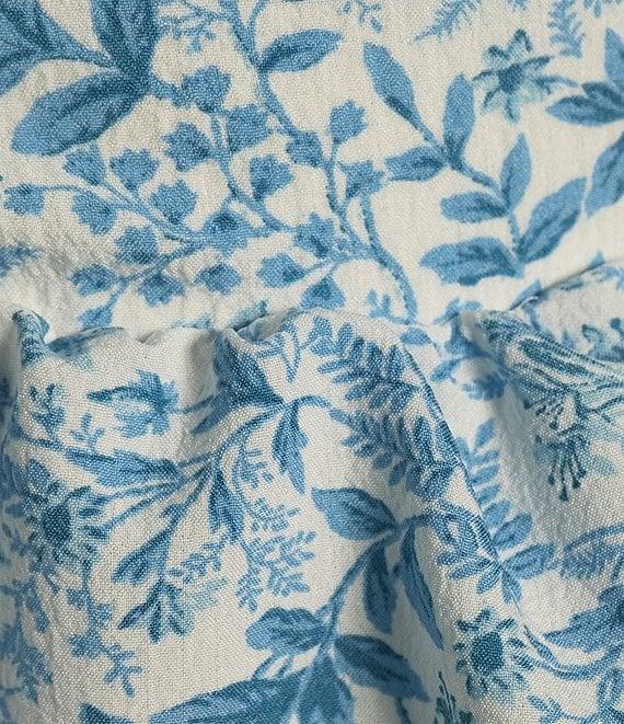 Blu Pepper Floral Print Square Neck Tie Back Layered Midi Dress Product Image