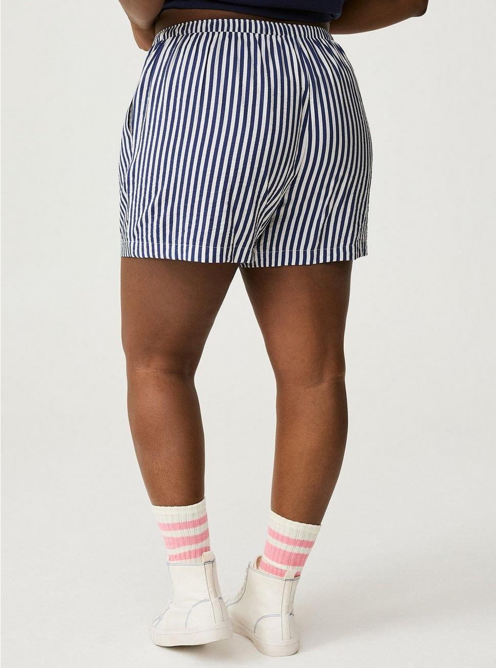 Pull-On Crinkle Rayon Short Product Image