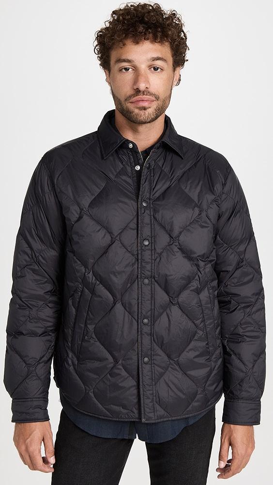 rag & bone Padded Dane Shirt | Shopbop Product Image