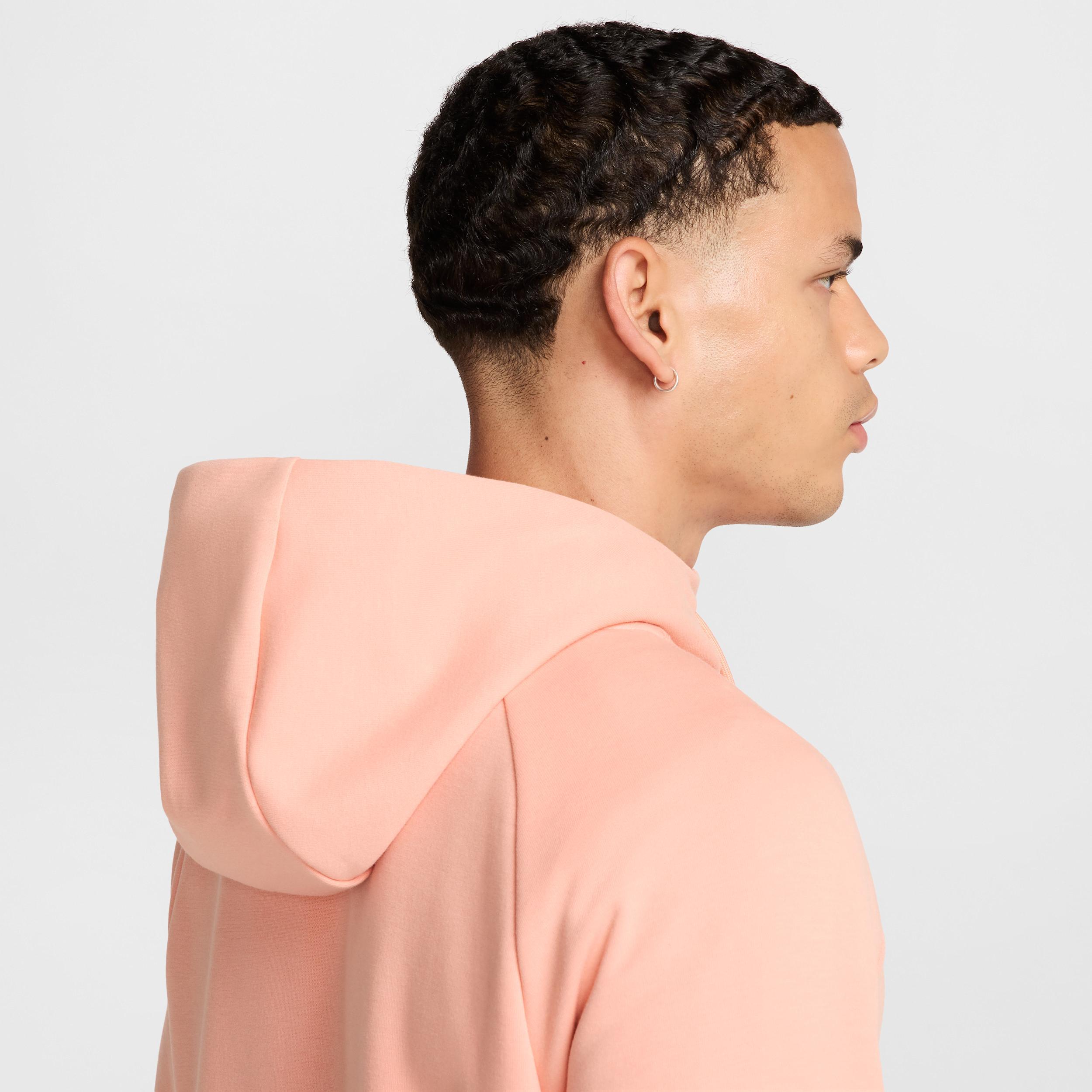 Nike Men's Primary Fleece Dri-FIT UV Full-Zip Performance Hoodie Product Image