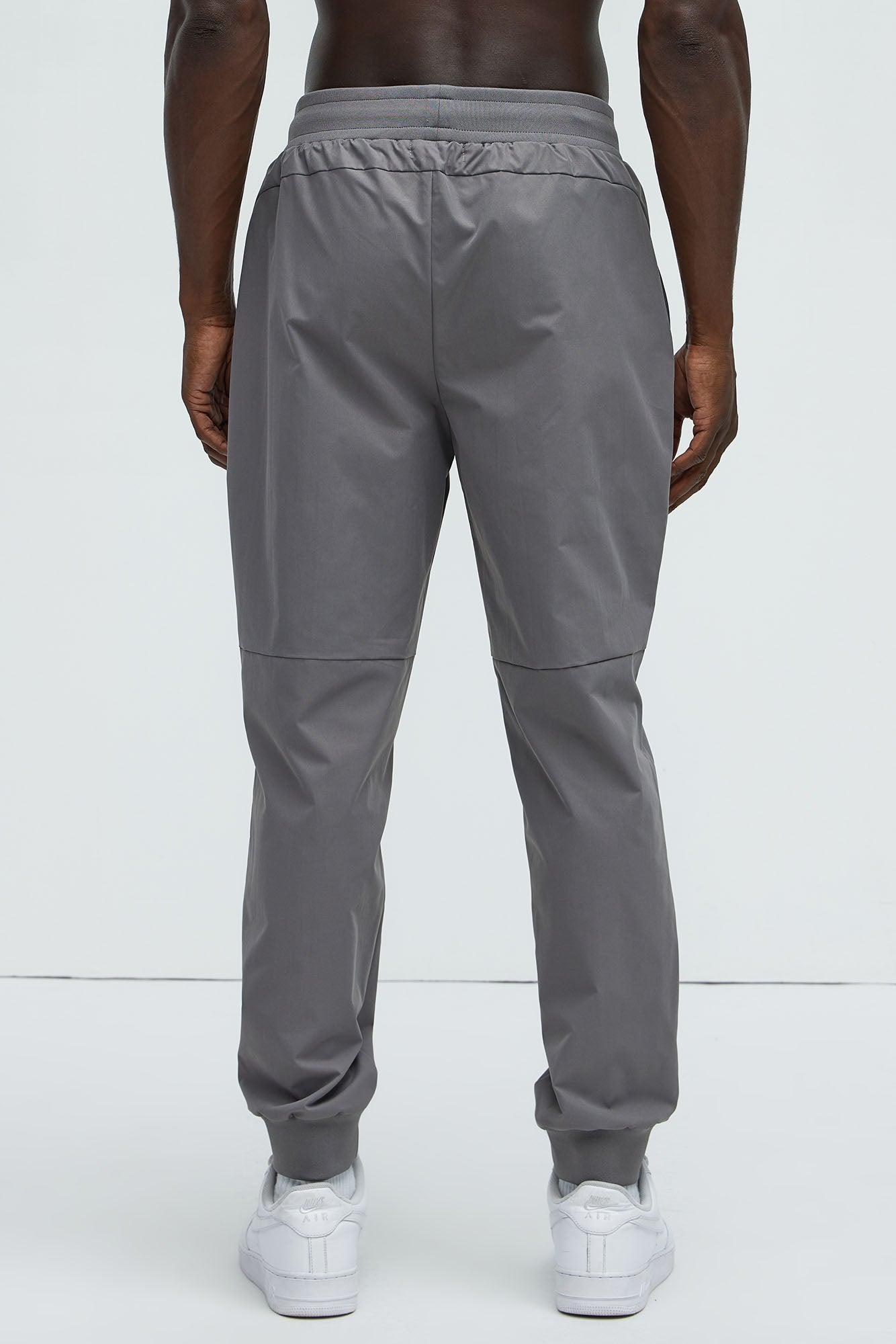 Ansel Tech Train Jogger - Charcoal Product Image