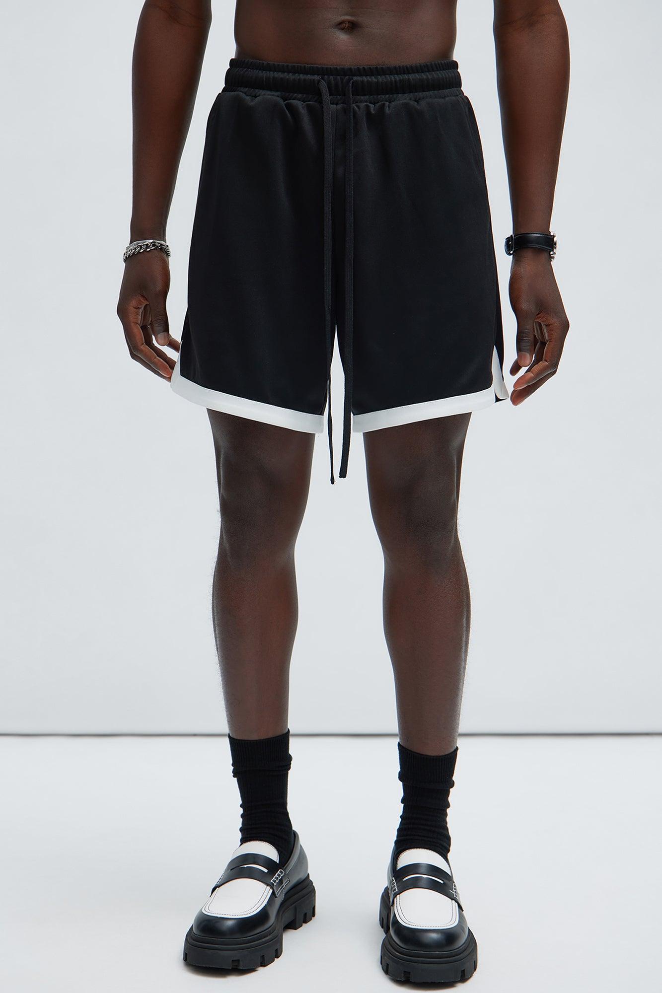 Kingpin Warmup Shorts - Black Product Image