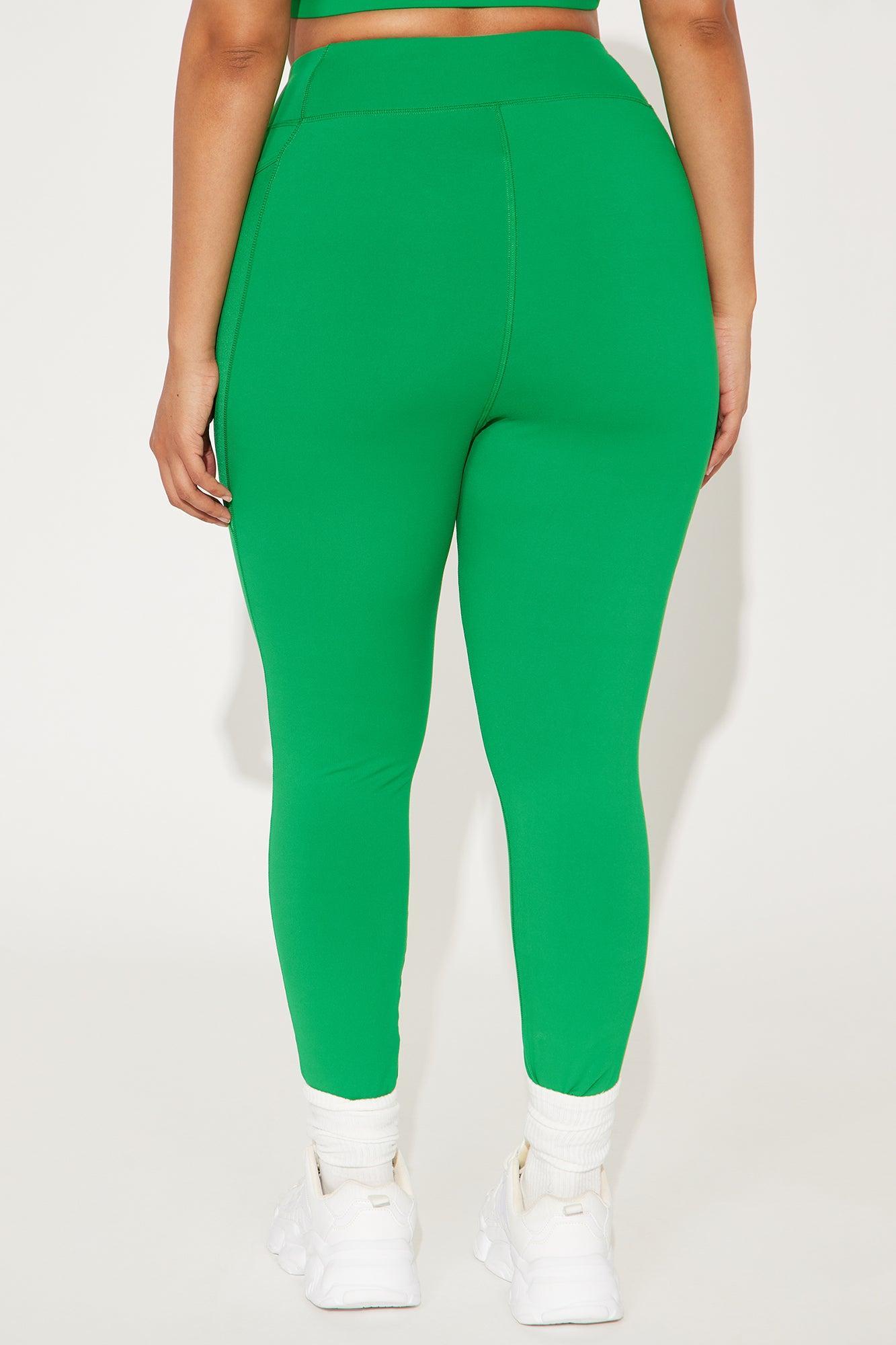 Match Point Active Legging - Kelly Green Product Image
