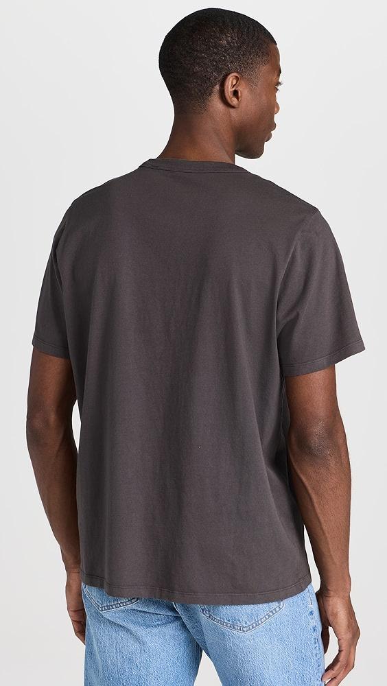 Madewell Allday Tee Black Coal L Product Image