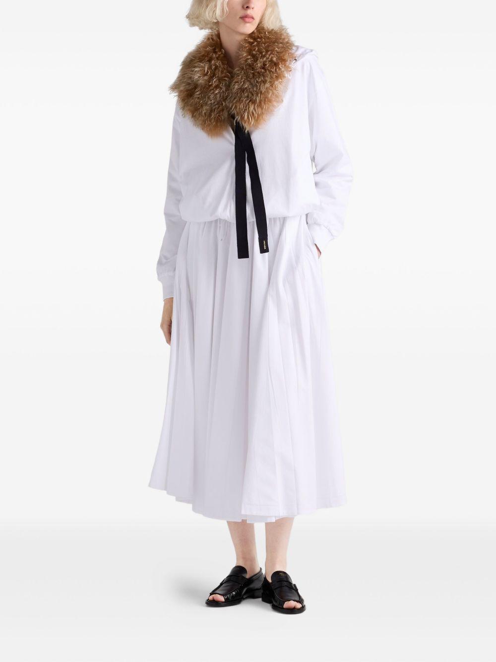 Re-Nylon pleated skirt Product Image