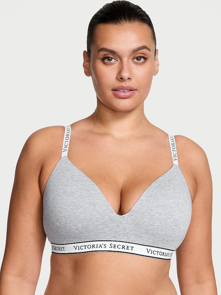 Lightly Lined Wireless Cotton Bra Product Image