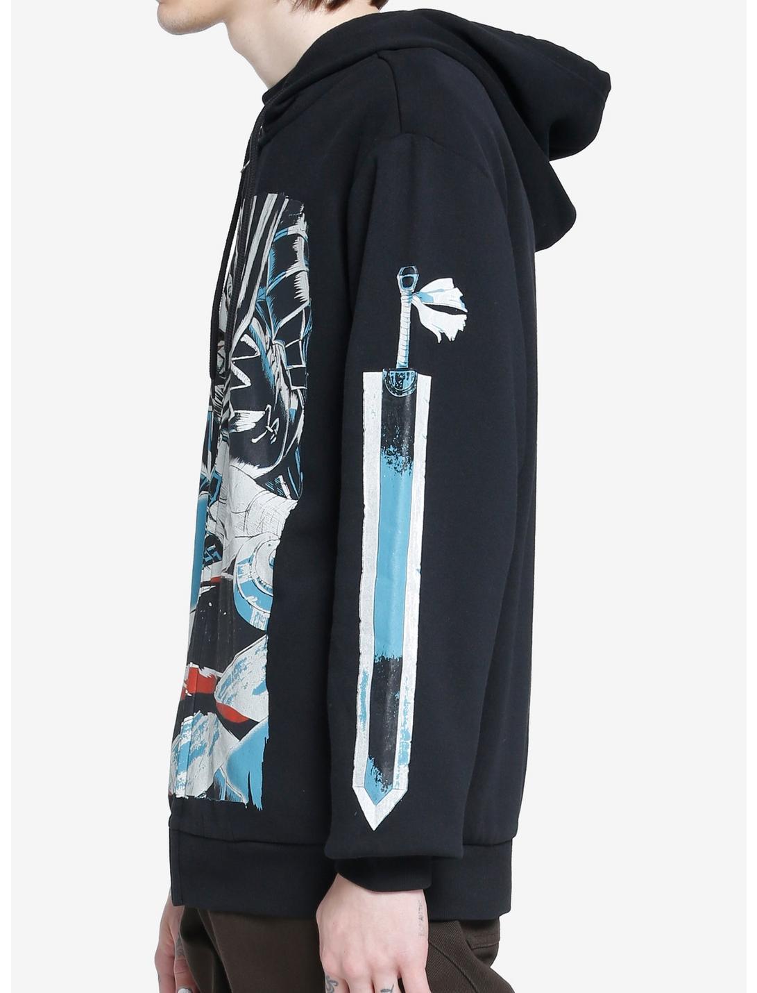 Berserk Guts Jumbo Print Hoodie Product Image