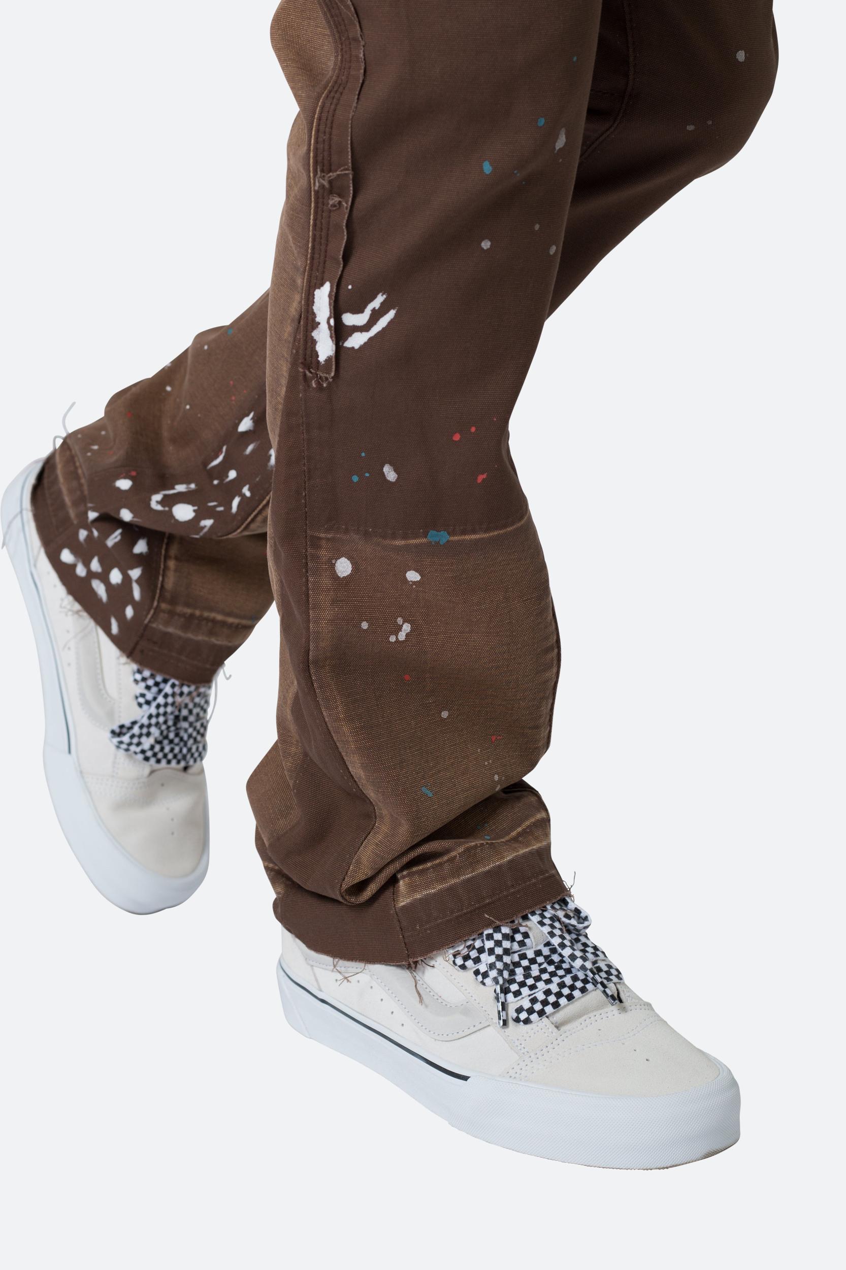 B243 Flare Denim - Chocolate Product Image