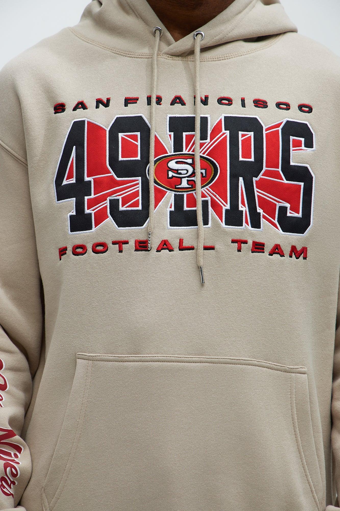 49ers City Connect Hoodie - Sand Product Image