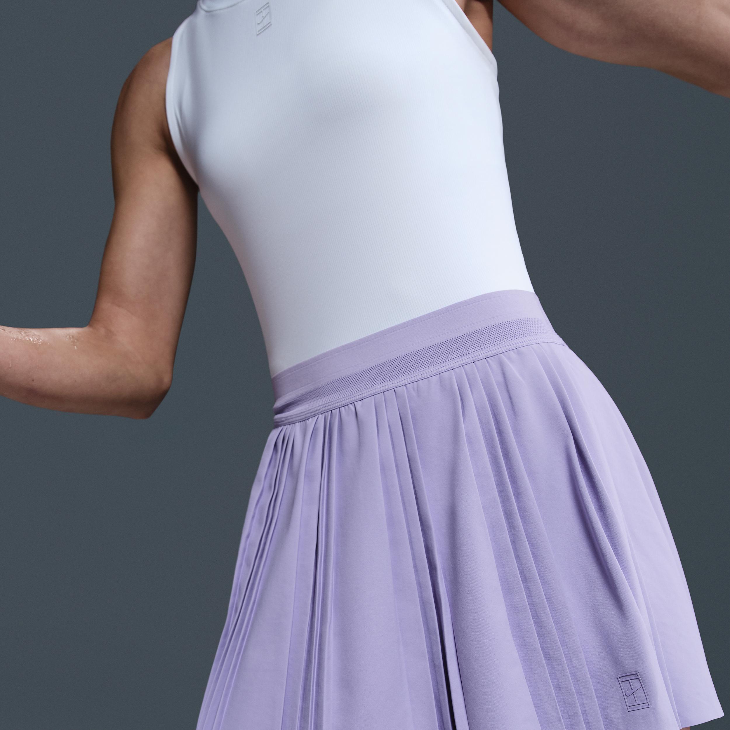 Nike Women's Court Advantage Dri-FIT Pleated Tennis Skirt Product Image