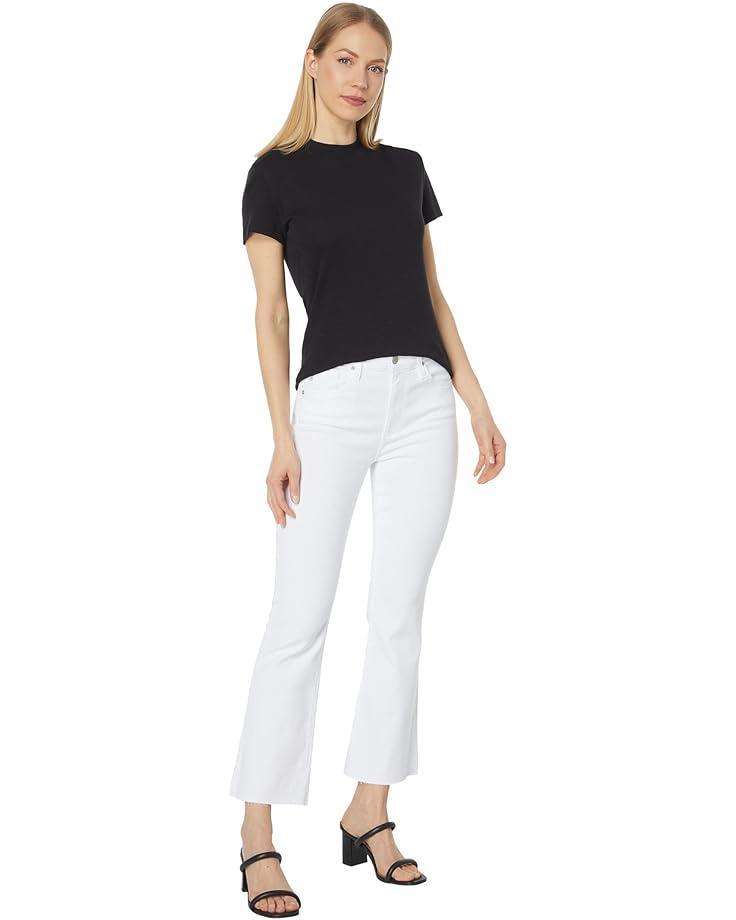Brinley Mid Rise Straight Crop Product Image