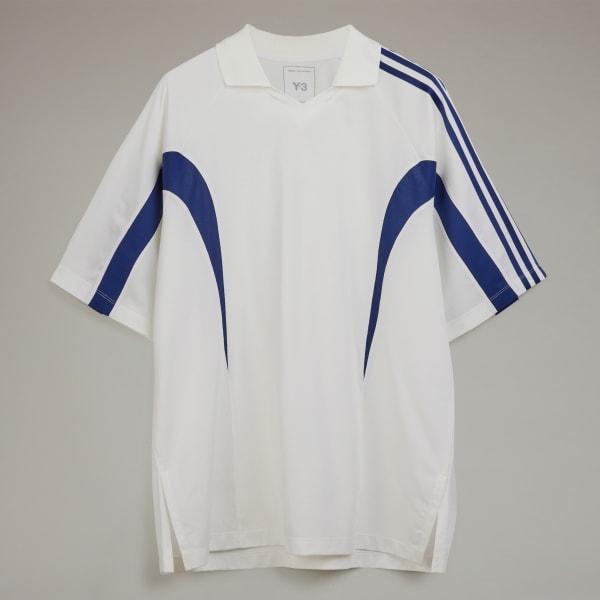 adidas Y-3 Cut Line Tee Core White XS Unisex Product Image