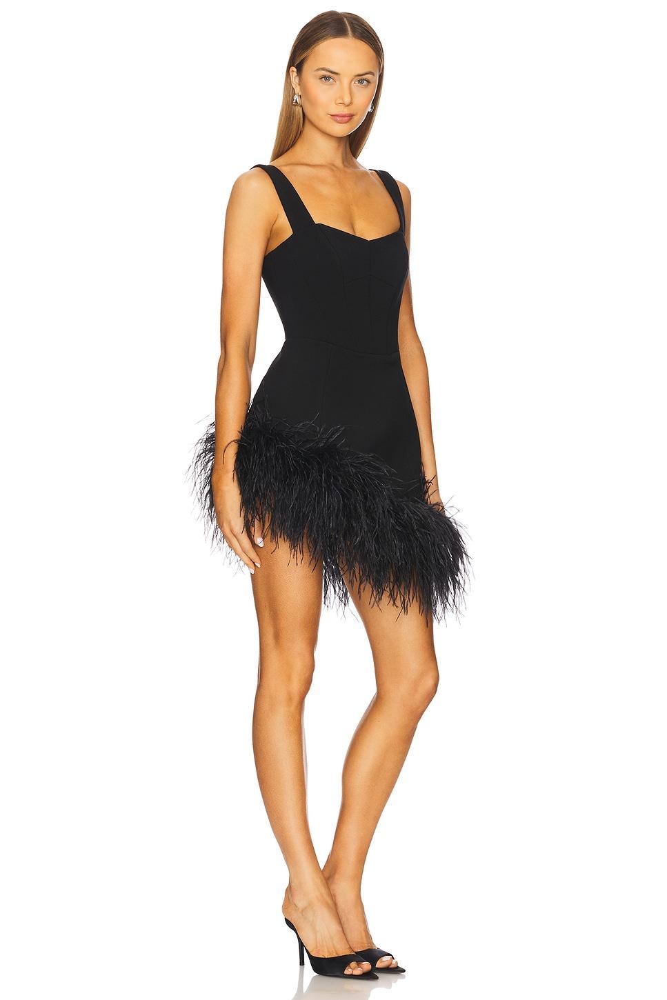 Swan Mini Dress Santa Brands Product Image