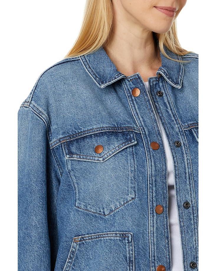 The Oversized Denim Jacket Product Image