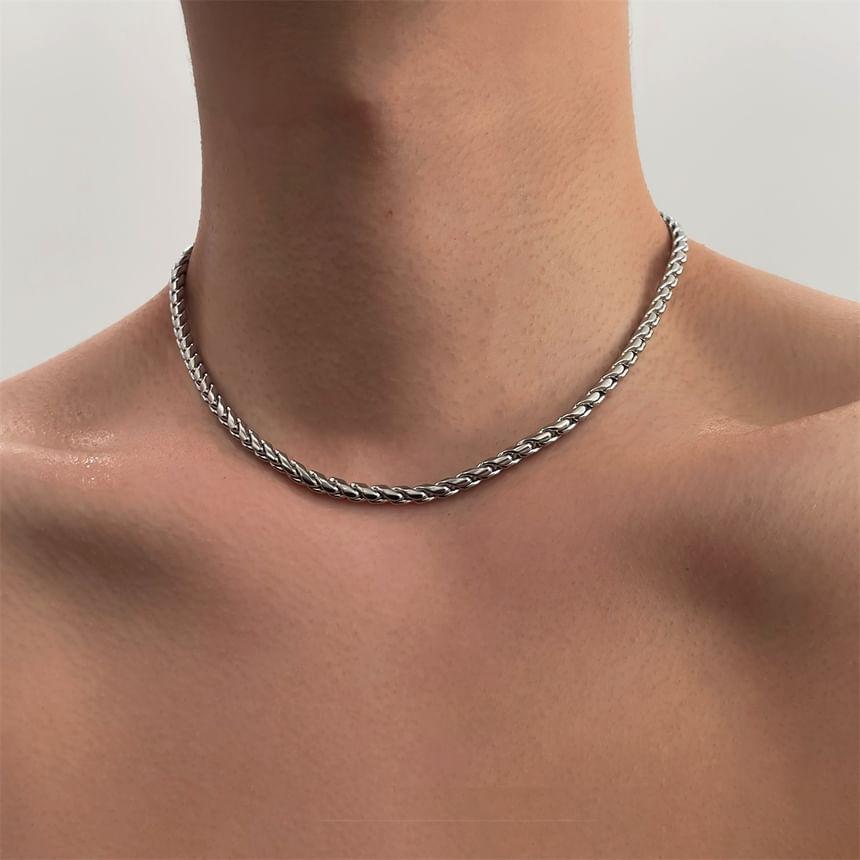 Stainless Steel Choker (Various Designs) Product Image