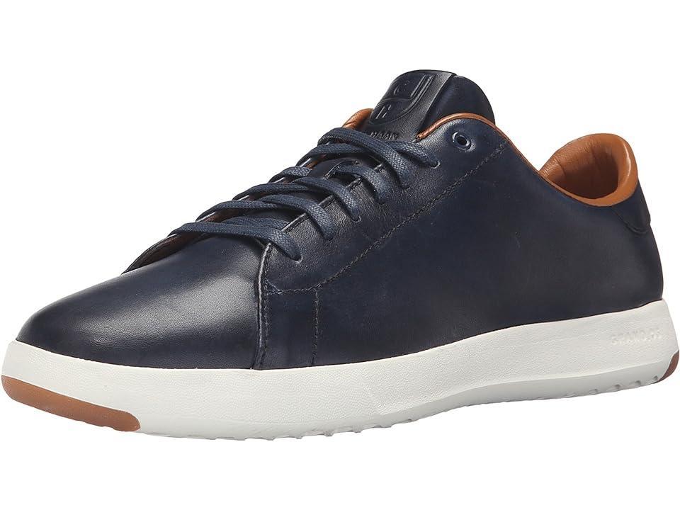Cole Haan Mens GrandPro Leather Lace Up Sneakers Product Image