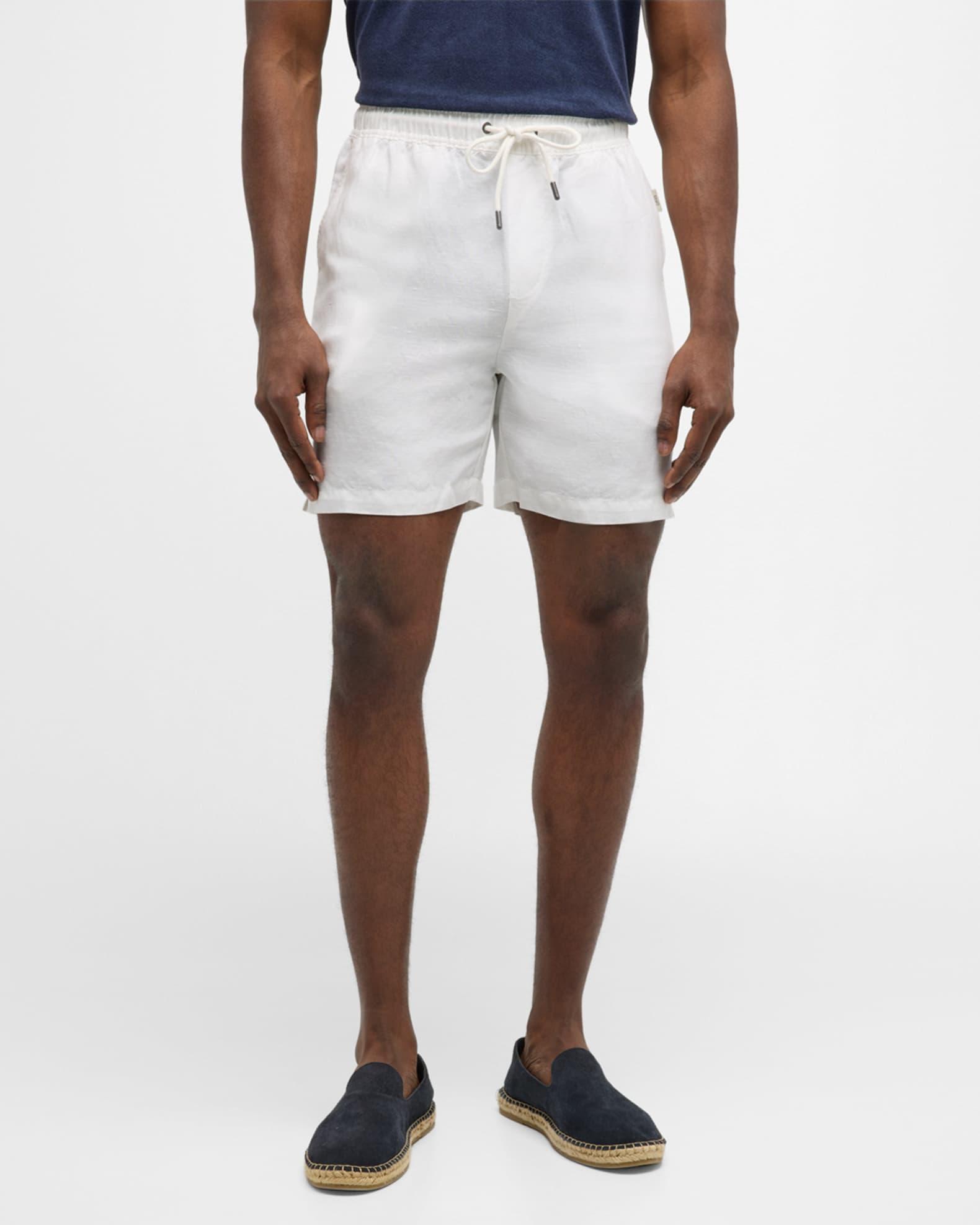 Men's Air Linen Pull-On Shorts Product Image