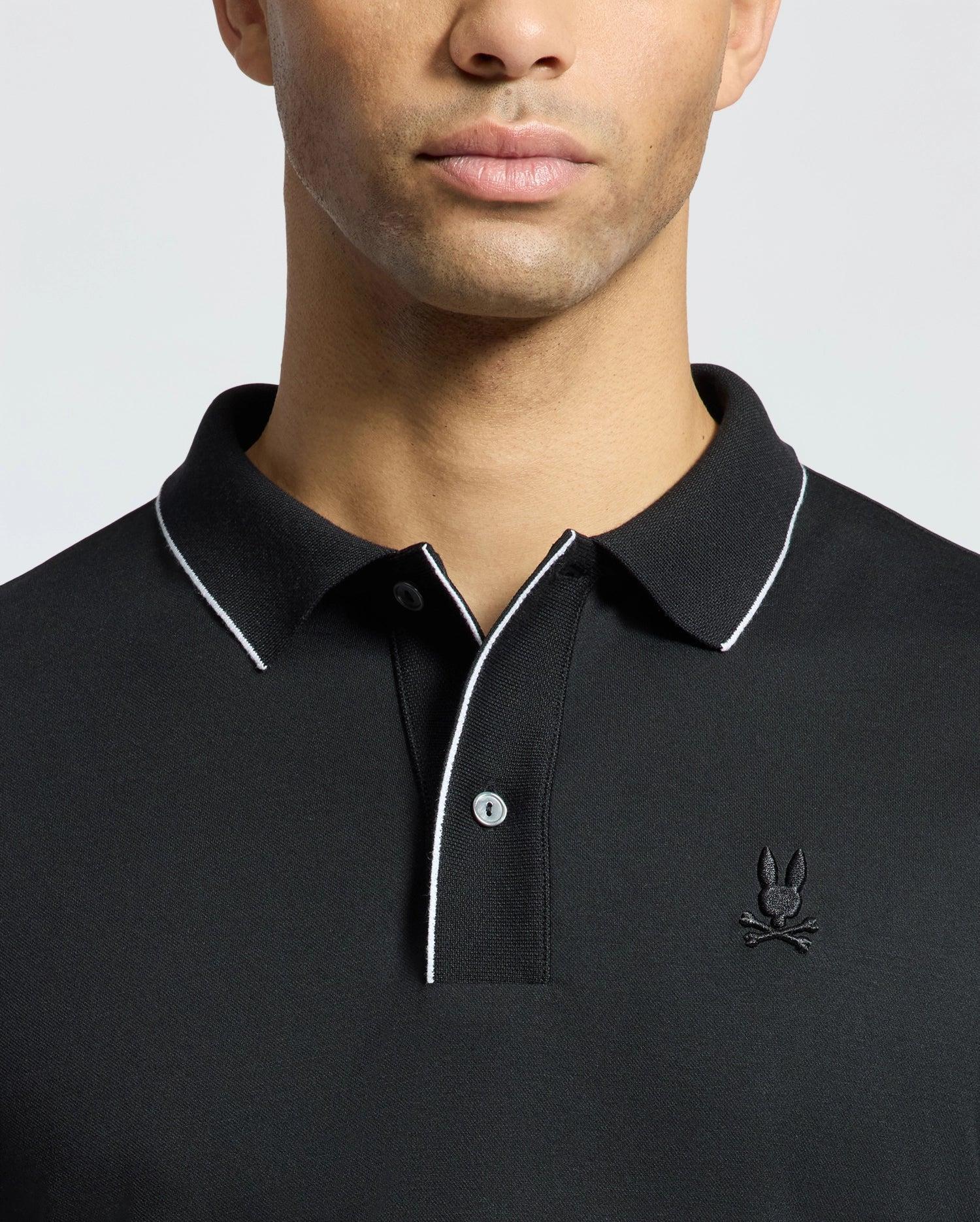 MENS BRYCE PERFORMANCE PIQUE POLO SHIRT - B6K486F200 Product Image