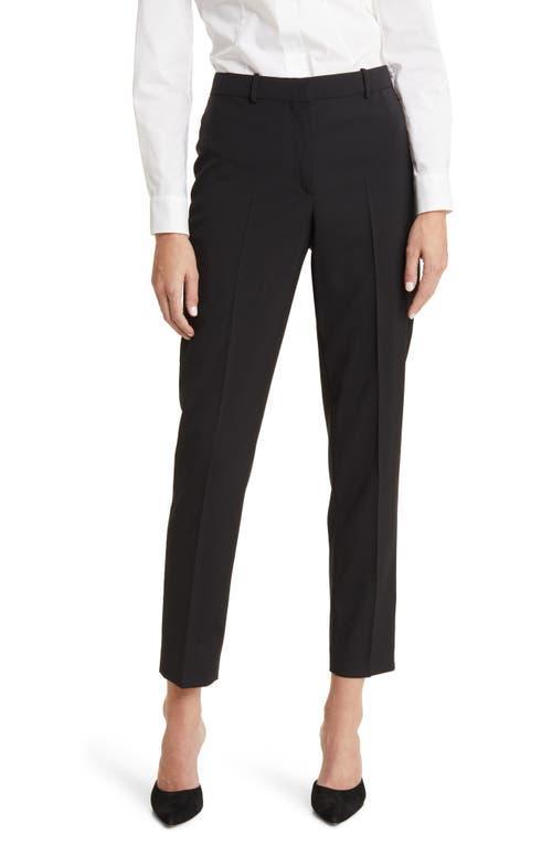 Boss Tilunah Wool Straight Pants Product Image