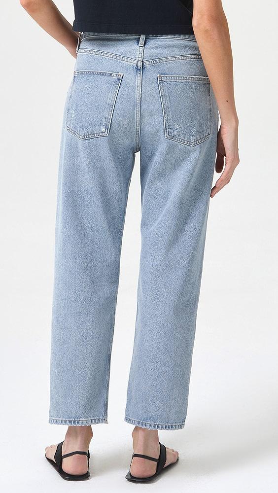 AGOLDE 90s Crop Mid Rise Straight Jeans | Shopbop Product Image