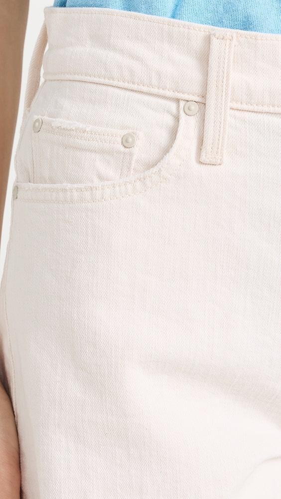 MOTHER The Skipper Shorts and Long Fray | Shopbop Product Image